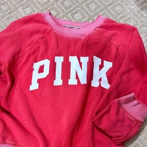 Pink crewneck
